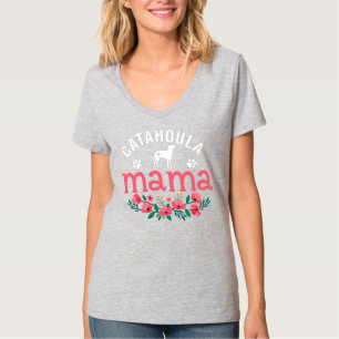 T-shirt Dons De Chien Catahoula Femme Pour Maman Mignonne