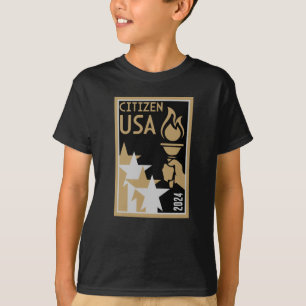 T-shirt Dons de citoyenneté américaine