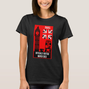 T-shirt Dons de citoyenneté britannique