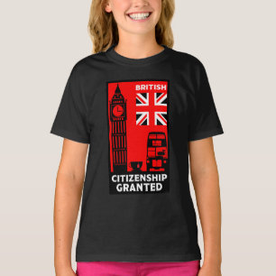 T-shirt Dons de citoyenneté britannique
