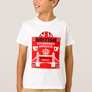 T-shirt Dons de citoyenneté britannique
