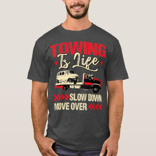 T-shirt Dons de conducteur de camion de remorque Le remorq