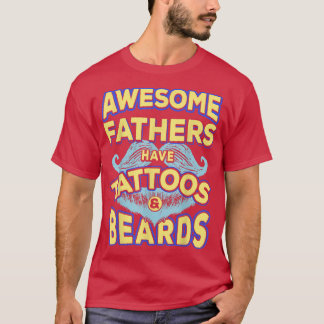 T-shirt Dons De Fille Papa Dons De Fille Des Pères Awesome