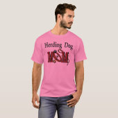T-shirt Dons de maman de chien d'élevage (Devant entier)
