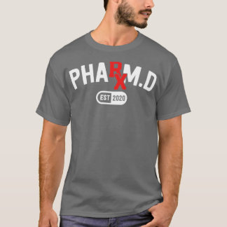 T-shirt Dons de pharmacien Funny Pharmacy Student 2020 TSh
