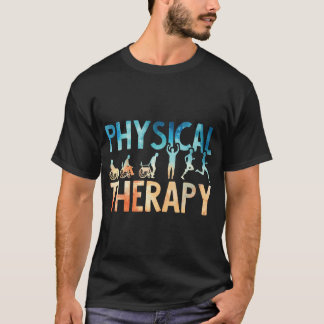 T-shirt Dons de physiothérapie physiothérapeute Assistant