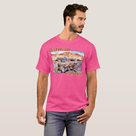T-shirt Dons D'Oatman Arizona (Devant entier)