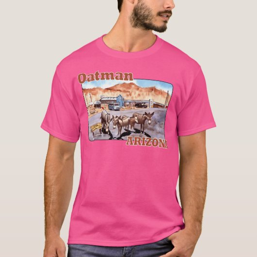 T-shirt Dons D'Oatman Arizona (Devant)