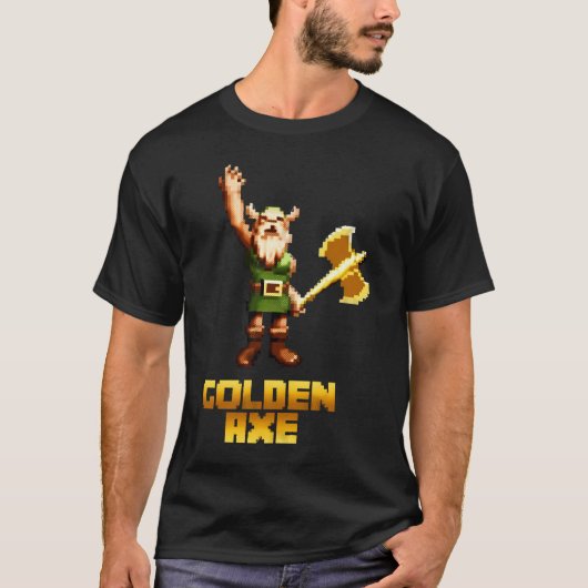 T-shirt Dons Drôle Pour Jeu De Combat D'Or Don Pour (Devant)