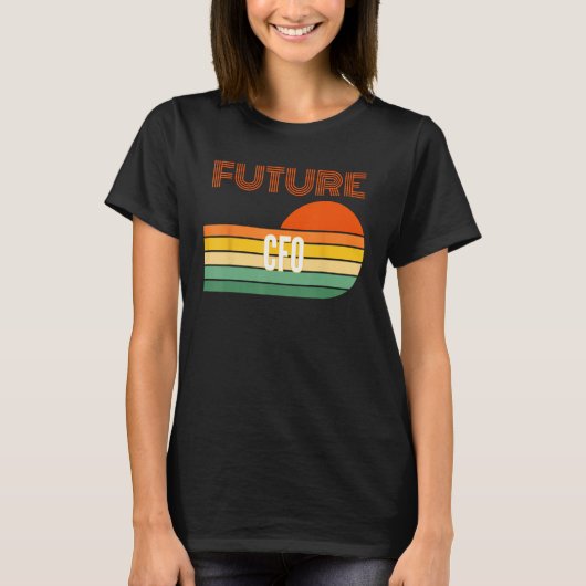 T-shirt Dons Du Cfo, Futur Cfo (Devant)