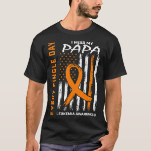 T-shirt Dons Perte Du Drapeau De Sensibilisation À La Leuc