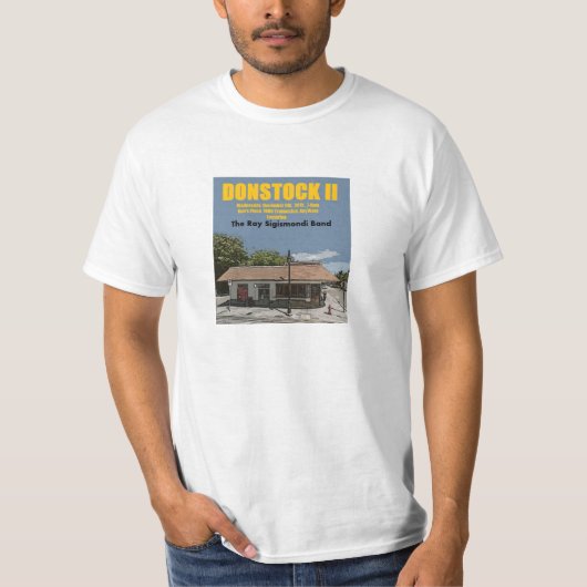 T-SHIRT DONSTOCK II (Devant)