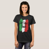T-shirt Don't Be A Chooch Italian For Italy (Devant entier)