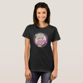 T-shirt DON'T BE A DIK Teddy Bear Sarcastic Graphic (Devant entier)