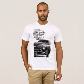 T-shirt Don't be deceived by your youth; you will pass awa (Devant entier)