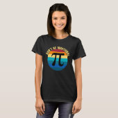 T-shirt Don't Be Irrational Symbol Pi Day Math Happy Pi Ir (Devant entier)
