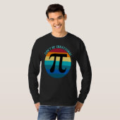 T-shirt Don't Be Irrational Symbol Pi Day Math Happy Pi Ir (Devant entier)