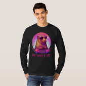 T-shirt Dont Be Worry Be Capy Capybara (Devant entier)