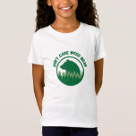 T-Shirt Don't Care Weed Bear<br><div class="desc">Don't Care Weed Bear funny gift</div>