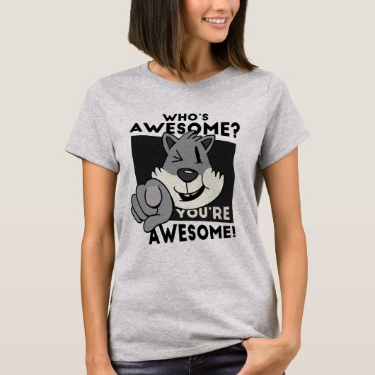 T-shirt Dont c'est génial (Devant)