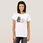 T-shirt Don't F with Cat Ladies we VOTE Harris chemise (Devant entier)