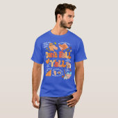 T-shirt Dont Fall Yall Fall Prevention Fall Physicalherapy (Devant entier)