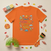 T-shirt Don't Grow Up It's a Trap: Fun Childhood Nostalgia