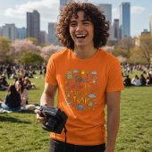 T-shirt Don't Grow Up It's a Trap: Fun Childhood Nostalgia