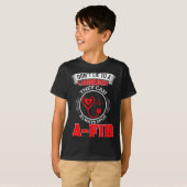 T-shirt Dont Lie To A Cardiologist St A-fib Funny Cardiolo (Devant entier)