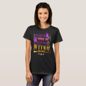T-shirt Don't Make Me Flip My Witch Switch Halloween (Devant entier)