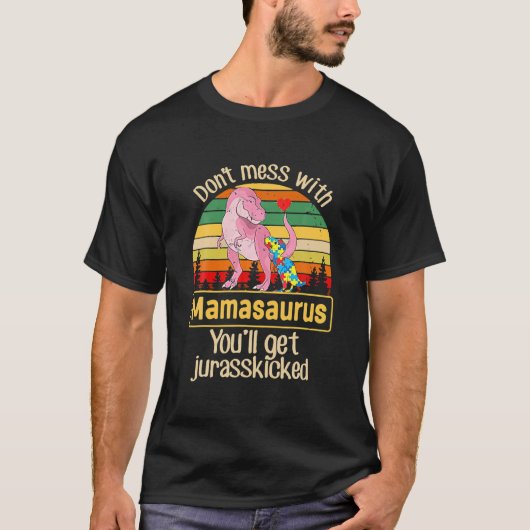 T-shirt Don't Mess (Devant)