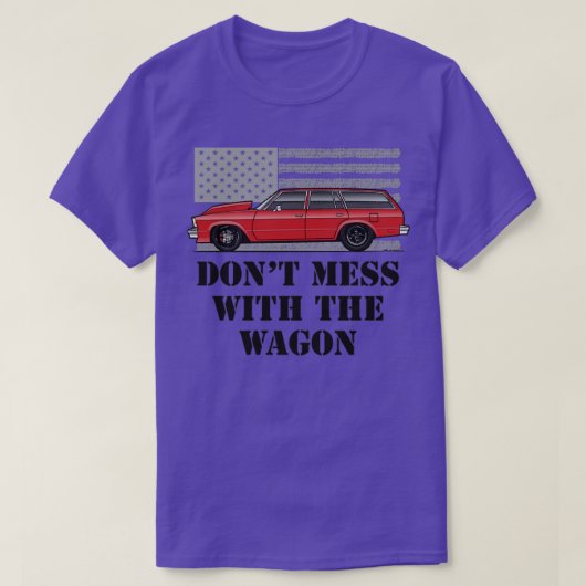 T-shirt Dont Mess1 (Design devant)
