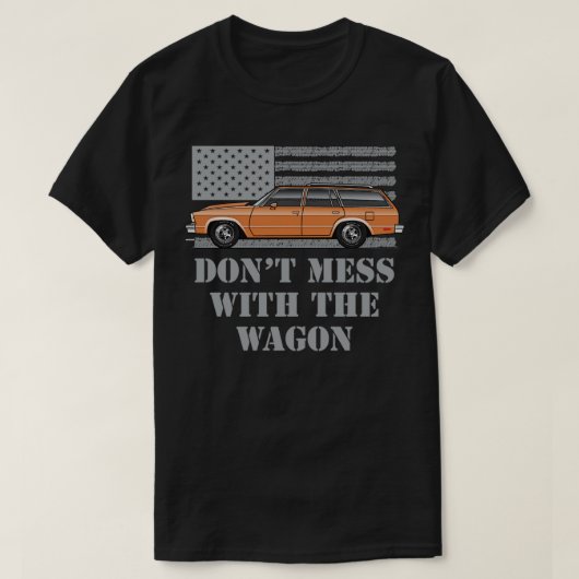 T-shirt Dont Mess2 (Design devant)