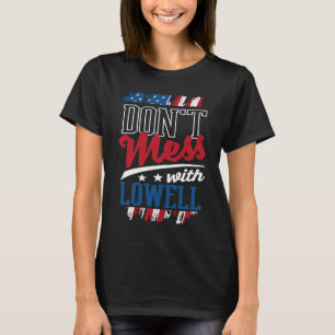 T-shirt Dont Mess Avec Massachusetts Humour MA Voyage