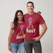 T-shirt Dont Mess avec Sassy - Funny Drag Queen Premium (Unisexe)