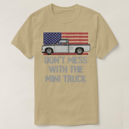 T-shirt Dont Mess Grey (Design devant)