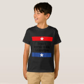 T-shirt Don't Mess With Grandpa Texas Dad Granddad Grandfa (Devant entier)