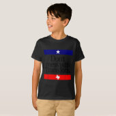 T-shirt Don't Mess With Trans Kids Texas Pride Protect Tra (Devant entier)