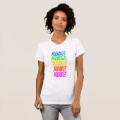 T-shirt Don't Panic ! - choisir style & couleur (Devant entier)