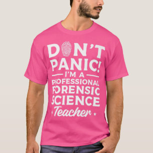 T-shirt Don't Panic I'm A