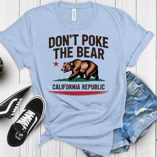 T-shirt Don't Poke the Bear California Pride