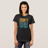 T-shirt Don't Scare Me - I Fart Easily - Funny Sarcastic P (Devant entier)