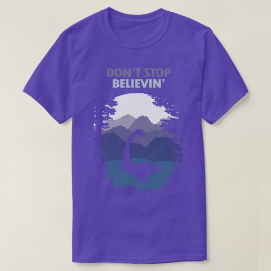 T-shirt Dont stop (Design devant)