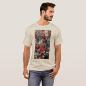 T-shirt . "Don't Stop the Hustle" (Devant entier)