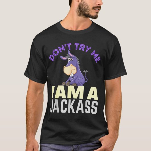 T-shirt Don't Try Me I Am A Jack Funny Halloween Costume  (Devant)