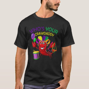 T-shirt Dont vos perles de langouste Drôle Mardi