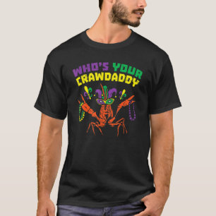 T-shirt Dont votre père Mardi Gras Crawfish Jester Be