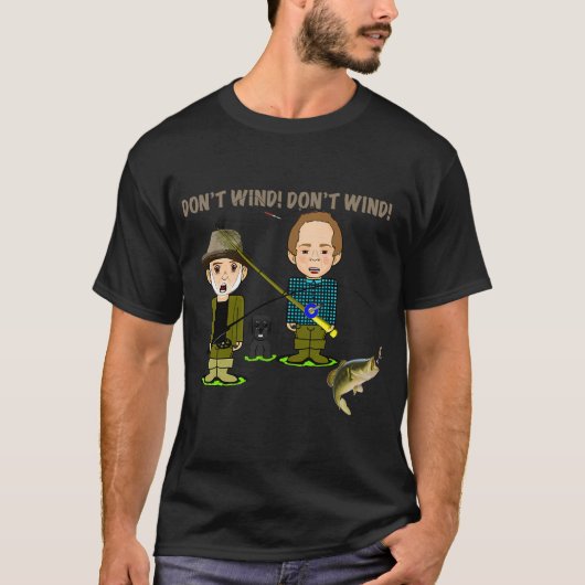 T-shirt Don't Wind! (Devant)