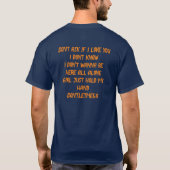T-shirt Dontletmego Zac Greer (Dos)