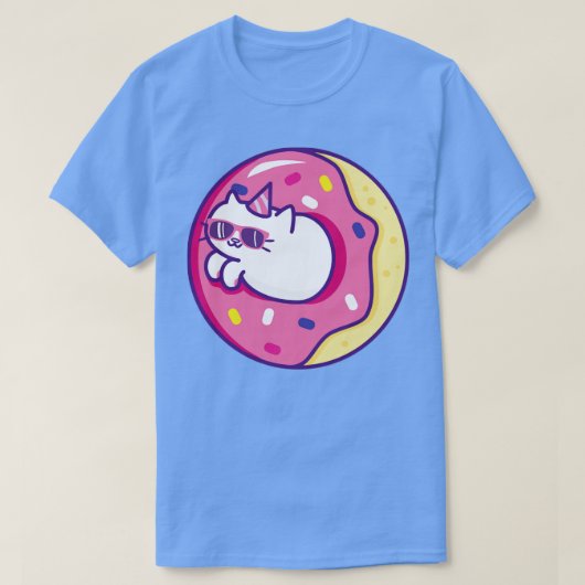 T-shirt Donut (Design devant)